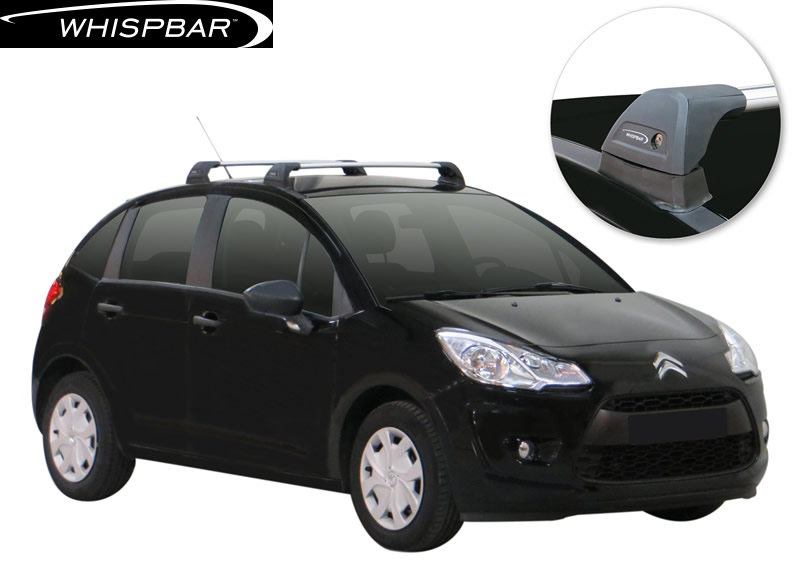 Citroen c3 hotsell roof box